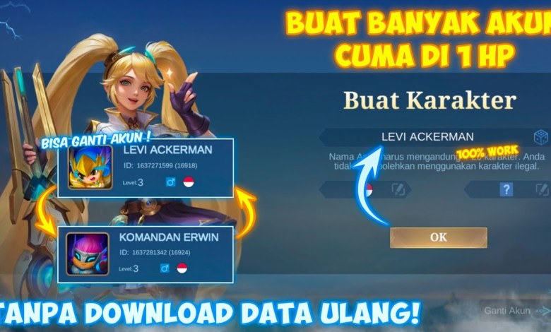 HOW TO CREATE A NEW ACCOUNT FOR THE LATEST MOBILE LEGEND 2024 – HOW TO HOW TO CREATE A NEW ACCOUNT FOR THE LATEST MOBILE LEGEND 2024 – HOW TO