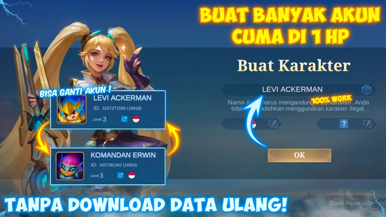 HOW TO CREATE A NEW ACCOUNT FOR THE LATEST MOBILE LEGEND 2024 – HOW TO HOW TO CREATE A NEW ACCOUNT FOR THE LATEST MOBILE LEGEND 2024 – HOW TO