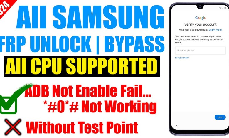 All Samsung FRP Bypass 2024 Enable ADB Fail android 11 All Samsung FRP Bypass 2024 Enable ADB Fail android 11