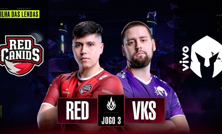 RED CANIDS x VIVO KEYD | Jogo 3 – MD5 | Playoffs – RED CANIDS x VIVO KEYD | Jogo 3 – MD5 | Playoffs –