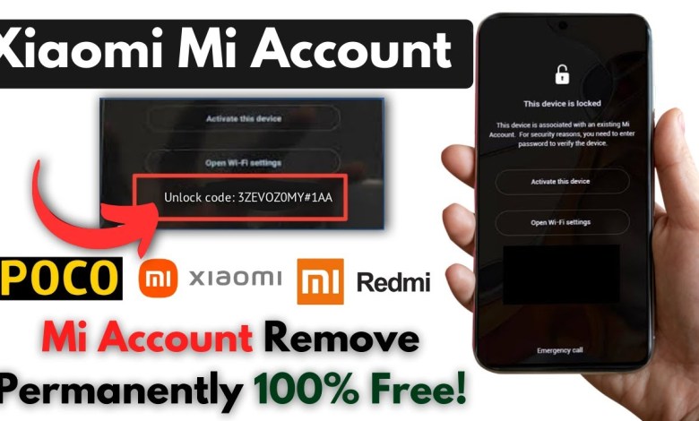 -Unlock All Xiaomi Mi Account Bypass -All Redmi Poco Mi -Unlock All Xiaomi Mi Account Bypass -All Redmi Poco Mi