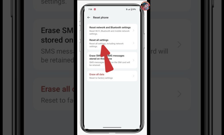 How to reset settings? reset phone settings How to reset settings? reset phone settings