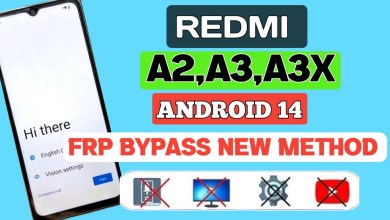 Curious about bypassing FRP on Redmi A2/A3/A3X with Android 14/15? Curious about bypassing FRP on Redmi A2/A3/A3X with Android 14/15?