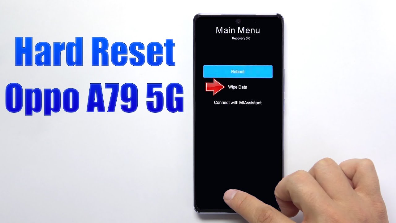 Hard Reset Oppo A79 5G | Factory Reset Remove Hard Reset Oppo A79 5G | Factory Reset Remove
