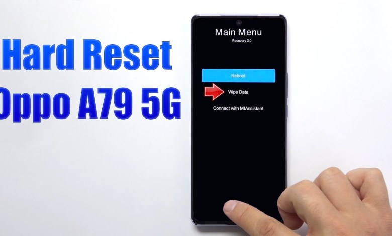Hard Reset Oppo A79 5G | Factory Reset Remove Hard Reset Oppo A79 5G | Factory Reset Remove