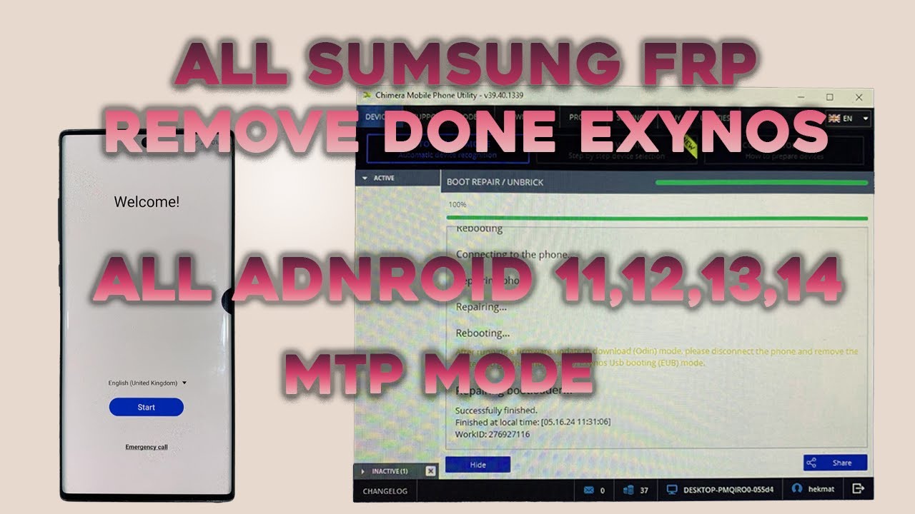 SAMSUNG FRP BYPASS NEW MTP METHOD ALL VERSION 11 12 13 SAMSUNG FRP BYPASS NEW MTP METHOD ALL VERSION 11 12 13