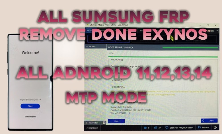 SAMSUNG FRP BYPASS NEW MTP METHOD ALL VERSION 11 12 13 SAMSUNG FRP BYPASS NEW MTP METHOD ALL VERSION 11 12 13
