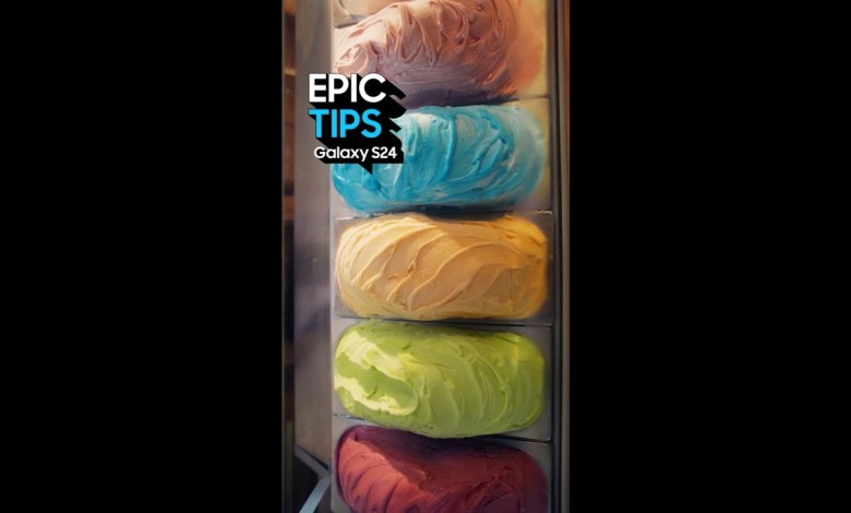 Epic Tips x Galaxy S24 Ultra: Circle to Search | Epic Tips x Galaxy S24 Ultra: Circle to Search |