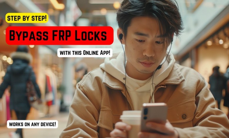 Bypass FRP Locks with this Online App! Bypass FRP Locks with this Online App!