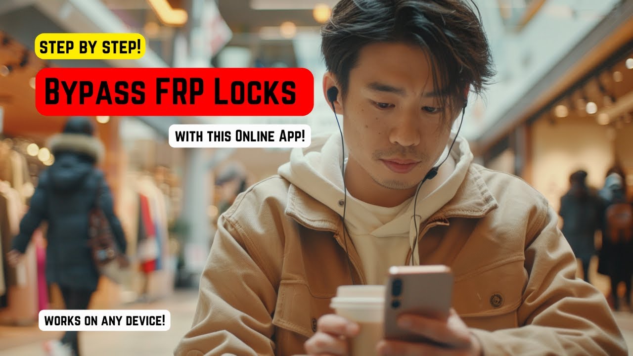 Bypass FRP Locks with this Online App! Bypass FRP Locks with this Online App!