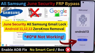 All Samsung (June Security) Android 13, 12, 11 FRP All Samsung (June Security) Android 13, 12, 11 FRP