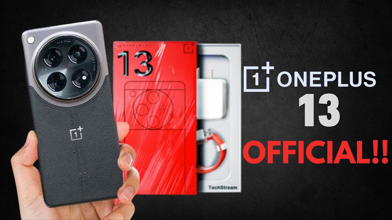 OnePlus 13 – EVERYTHING IS HERE!!! OnePlus 13 – EVERYTHING IS HERE!!!