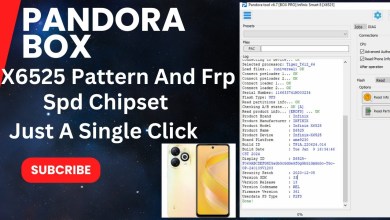 X6525 Infinix Smart 8 Spd Chipset Pattern and Frp X6525 Infinix Smart 8 Spd Chipset Pattern and Frp