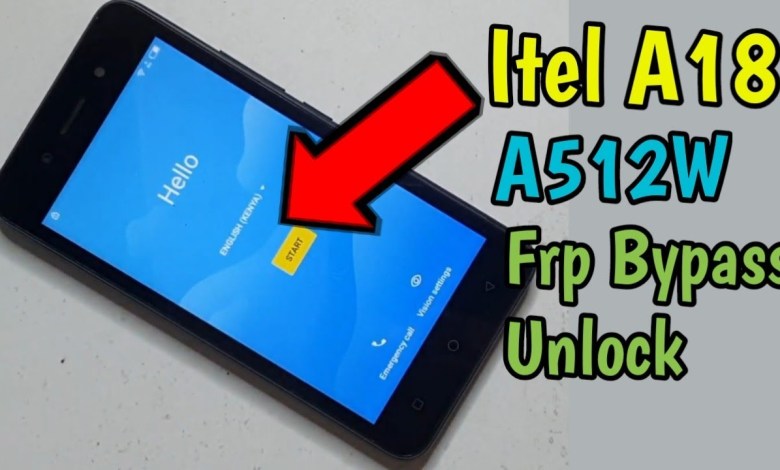 Itel A18 A512W Frp Bypass A18 Unlock Tool Working 100% Itel A18 A512W Frp Bypass A18 Unlock Tool Working 100%