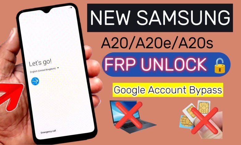 All Samsung A20/A20s/A20e FRP BYPASS || Google All Samsung A20/A20s/A20e FRP BYPASS || Google