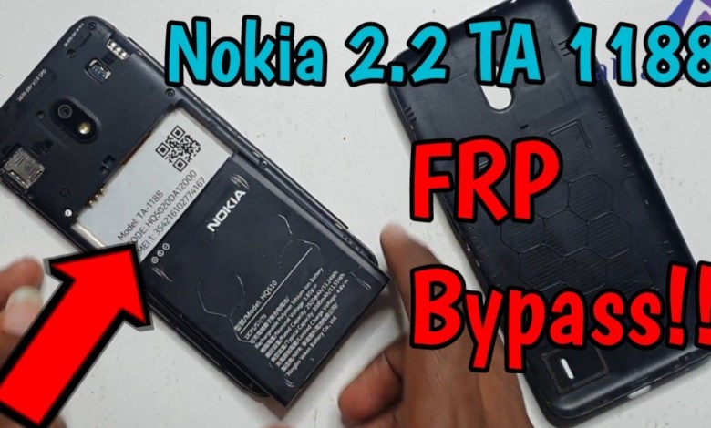 Frp Bypass Nokia 2 2 TA 1188 Frp Reset Google Account Frp Bypass Nokia 2 2 TA 1188 Frp Reset Google Account
