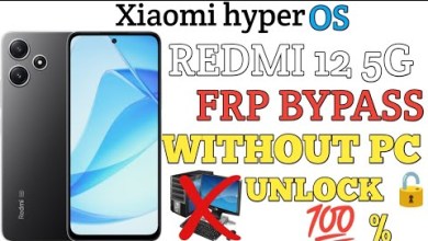 Xiaomi Hyperos Redmi 12 5g FRP Bypass Xiaomi Hyperos Redmi 12 5g FRP Bypass