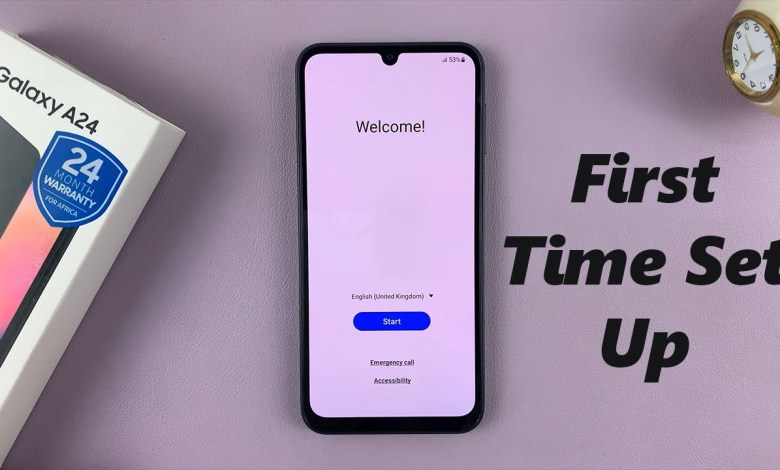 How To Set Up Samsung Galaxy A24 How To Set Up Samsung Galaxy A24