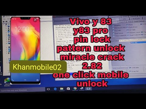 vivo y83 password unlock | miracle crack 2.82 | how to vivo y83 password unlock | miracle crack 2.82 | how to