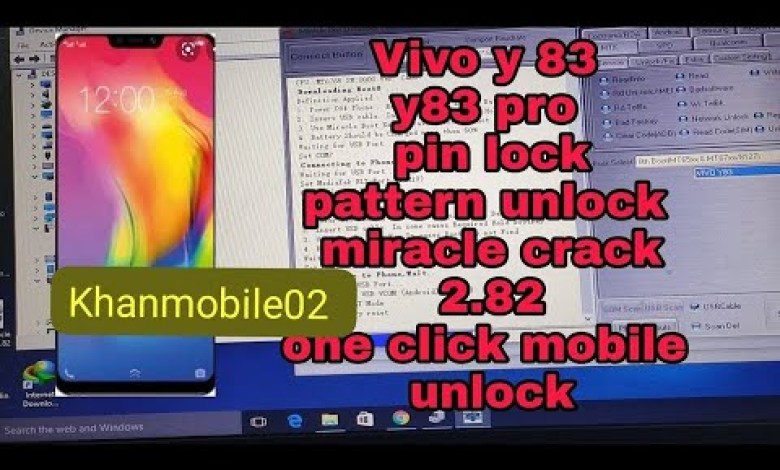 vivo y83 password unlock | miracle crack 2.82 | how to vivo y83 password unlock | miracle crack 2.82 | how to