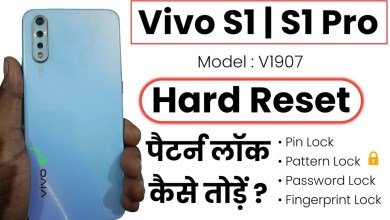 Vivo S1 Hard Reset | Vivo S1 (V1907) Pattern Unlock | Vivo S1 Hard Reset | Vivo S1 (V1907) Pattern Unlock |