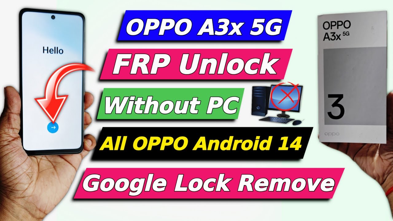 Android 14 – All OPPO Frp Bypass New Trick 2024 | OPPO Android 14 – All OPPO Frp Bypass New Trick 2024 | OPPO