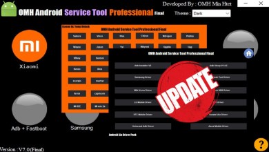 OMH Android Service Tool Pro Final V7.0 Free FRP, OMH Android Service Tool Pro Final V7.0 Free FRP,