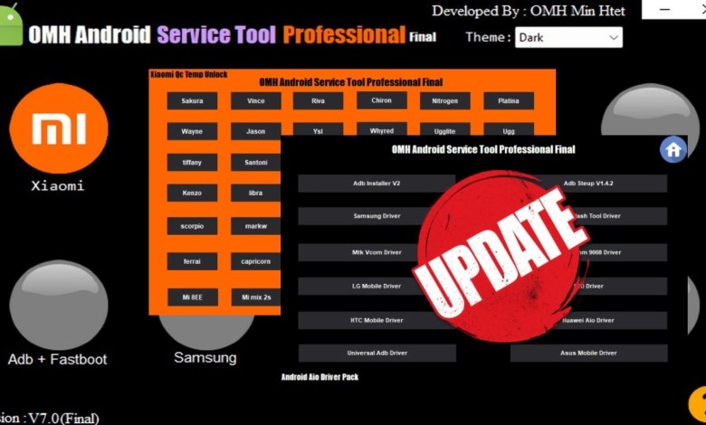 OMH Android Service Tool Pro Final V7.0 Free FRP, OMH Android Service Tool Pro Final V7.0 Free FRP,