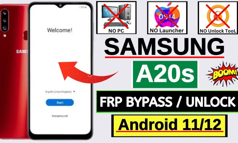 Samsung A20S Frp Bypass 2024 | Samsung SM-A207F/DS Samsung A20S Frp Bypass 2024 | Samsung SM-A207F/DS
