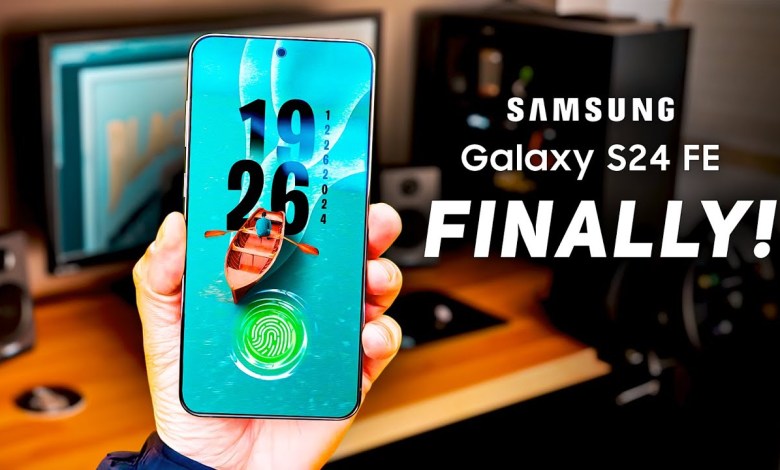 Samsung Galaxy S24 FE – Finally, It’s About TIME! Samsung Galaxy S24 FE – Finally, It’s About TIME!
