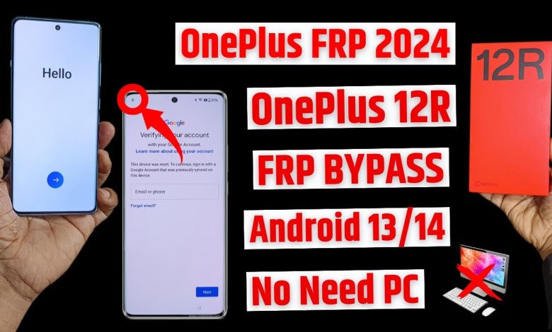 Oneplus 12r 5g Frp Bypass – without pc | All Oneplus Oneplus 12r 5g Frp Bypass – without pc | All Oneplus