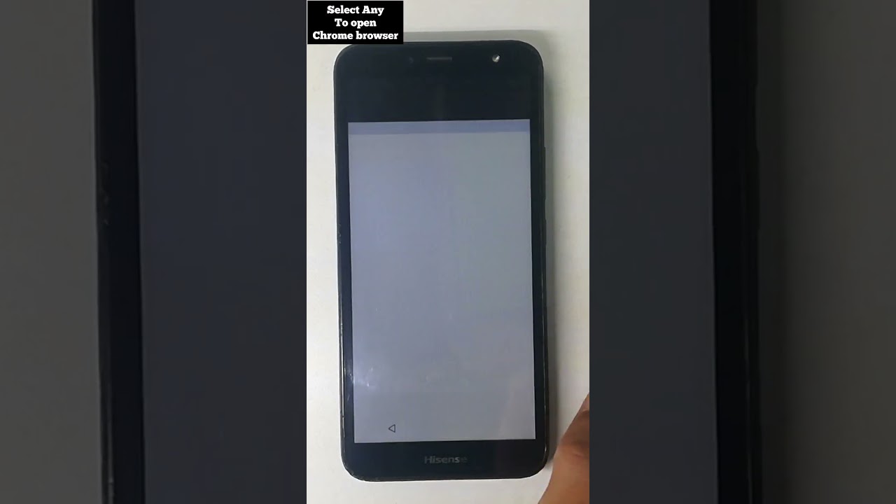 Unlock Your Hisense U60 Lite with FRP Bypass Google Account Unlock Your Hisense U60 Lite with FRP Bypass Google Account