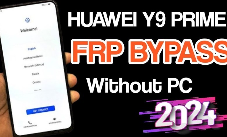 Huawei Y9 Prime 2019 Frp Bypass |Huawei STK L21 Frp Huawei Y9 Prime 2019 Frp Bypass |Huawei STK L21 Frp