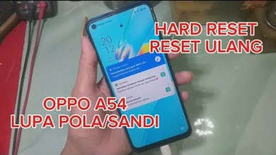 How to reset an Oppo A54 that is locked/forgot password/pattern How to reset an Oppo A54 that is locked/forgot password/pattern