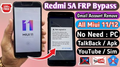 Redmi 5A FRP Bypass | Miui 11 | Miui 12 | FRP Bypass Redmi 5A FRP Bypass | Miui 11 | Miui 12 | FRP Bypass