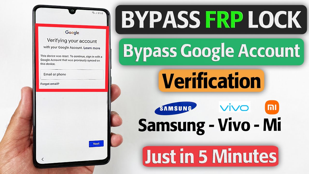 HOW TO Bypass FRP Lock on Samsung? – Bypass Google HOW TO Bypass FRP Lock on Samsung? – Bypass Google