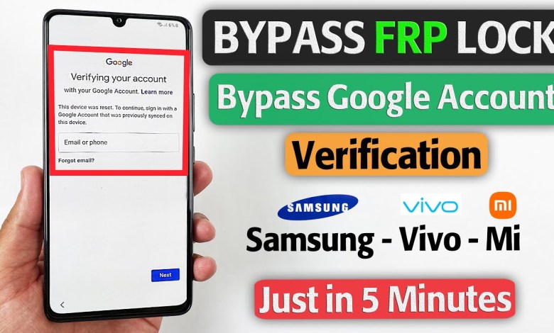 HOW TO Bypass FRP Lock on Samsung? – Bypass Google HOW TO Bypass FRP Lock on Samsung? – Bypass Google
