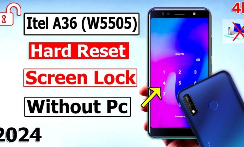 How to Reset Itel A36 HyperOS Screen Lock Bypass Itel How to Reset Itel A36 HyperOS Screen Lock Bypass Itel