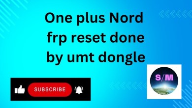 One plus Nord frp reset done by umt dongle One plus Nord frp reset done by umt dongle