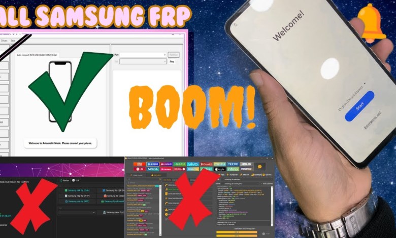 Unlock Samsung A06 FRP with NEW Android 13/14 Bypass Method – Finally Revealed! Unlock Samsung A06 FRP with NEW Android 13/14 Bypass Method – Finally Revealed!