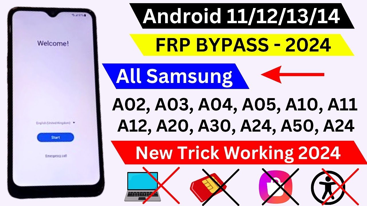 Samsung Frp Bypass 2024: Why Did the Old Method Fail? | Android Samsung Frp Bypass 2024: Why Did the Old Method Fail? | Android