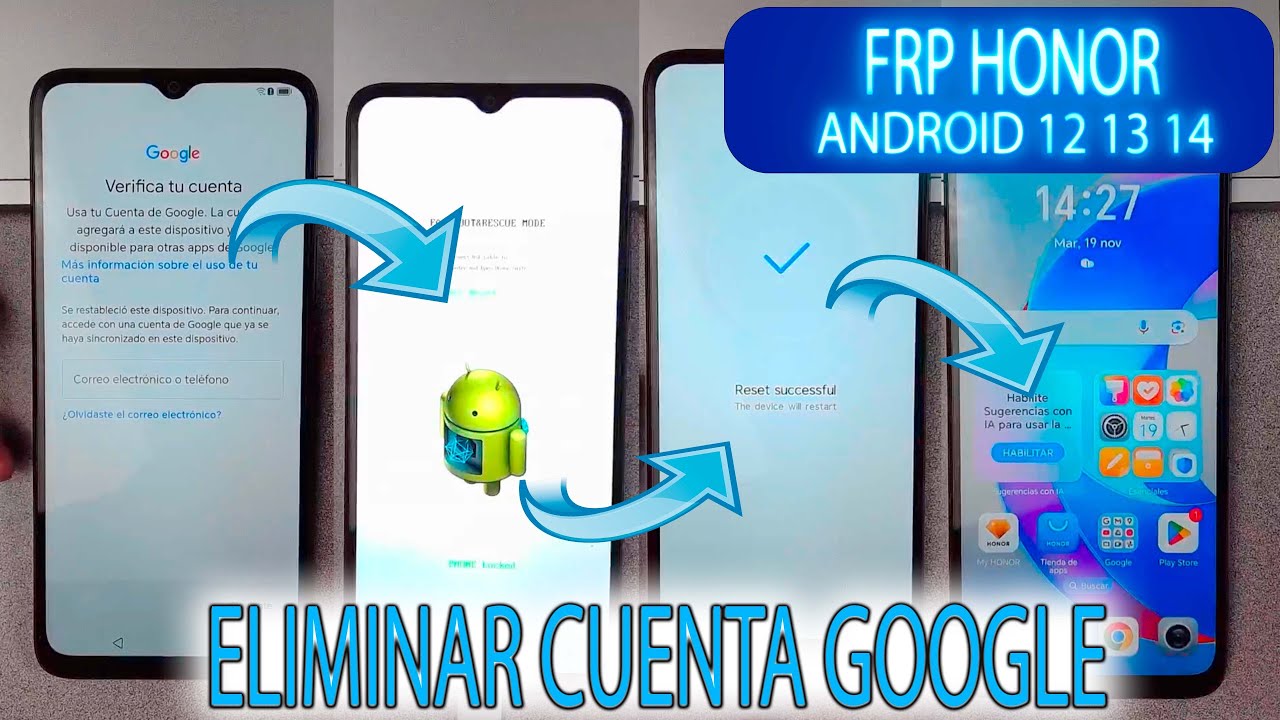 Curious about how to remove Google account on the FRP Honor X5 Plus? Here’s a tutorial that works for you! Curious about how to remove Google account on the FRP Honor X5 Plus? Here’s a tutorial that works for you!