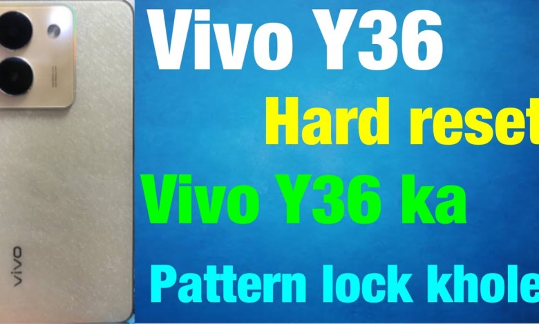Vivo Y36 Hard reset / How To Vivo Y36 Hard reset / Vivo Vivo Y36 Hard reset / How To Vivo Y36 Hard reset / Vivo