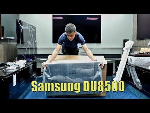 Samsung DU8500 Unboxing, Setup, Test and Review Samsung DU8500 Unboxing, Setup, Test and Review