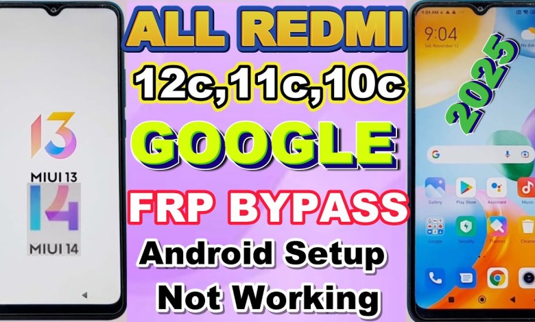 Unlock the Secrets of Redmi 10c, 11c, 12c FRP Bypass and Realme Redmi Unlocking Techniques Unlock the Secrets of Redmi 10c, 11c, 12c FRP Bypass and Realme Redmi Unlocking Techniques