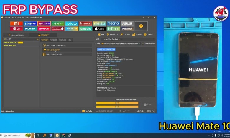 HUAWEI MATE 10 FRP LOCK BYPASS DONE #bypass_frp #huawei HUAWEI MATE 10 FRP LOCK BYPASS DONE #bypass_frp #huawei