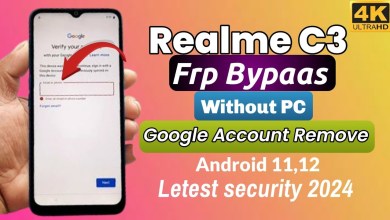 Realme C3 Frp Bypass || Google Account Bypass Without Realme C3 Frp Bypass || Google Account Bypass Without