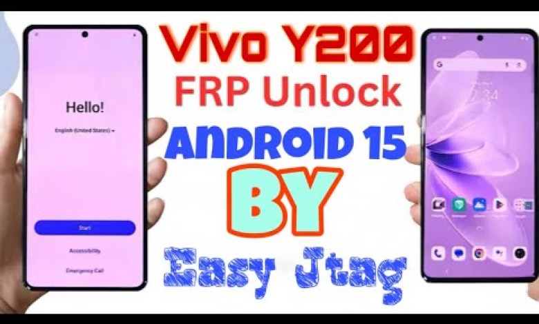 Unlocking Secrets: How to Bypass FRP on Vivo Y200 with Android 15 – Complete Guide for All Vivo Models! Unlocking Secrets: How to Bypass FRP on Vivo Y200 with Android 15 – Complete Guide for All Vivo Models!