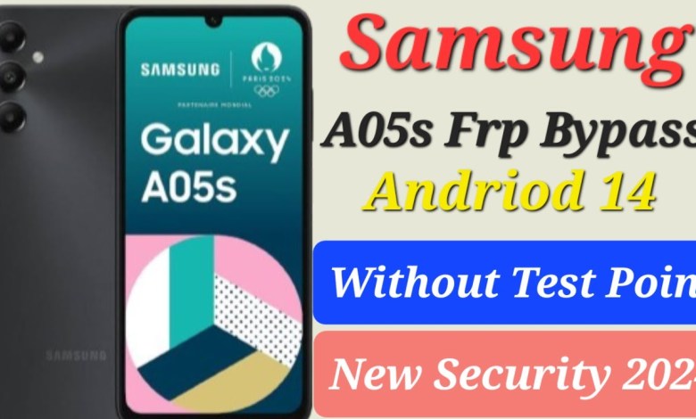 Samsung A05S Frp Bypass Andriod 14 New Security Samsung A05S Frp Bypass Andriod 14 New Security
