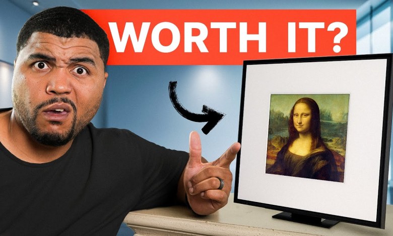 Is the Samsung Music Frame Worth 0? Is the Samsung Music Frame Worth 0?